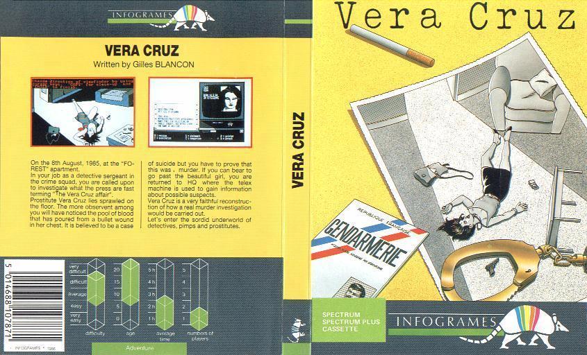Screen from Vera Cruz