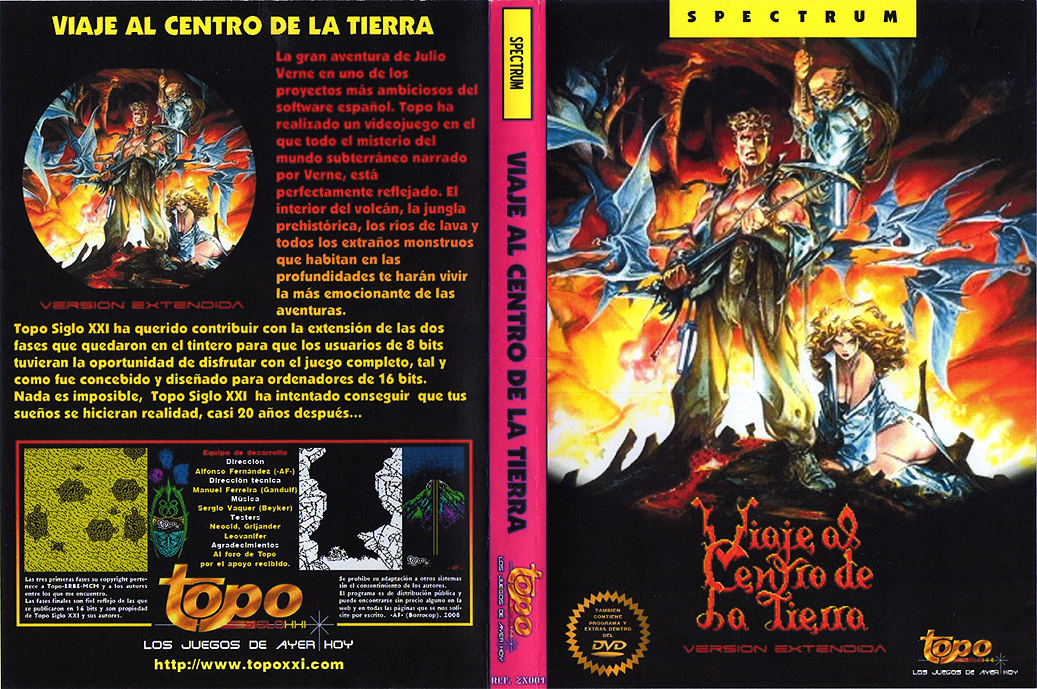 Screen from Viaje al Centro de la Tierra: Version Extendida
