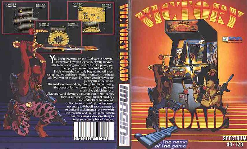Screen from Victory Road