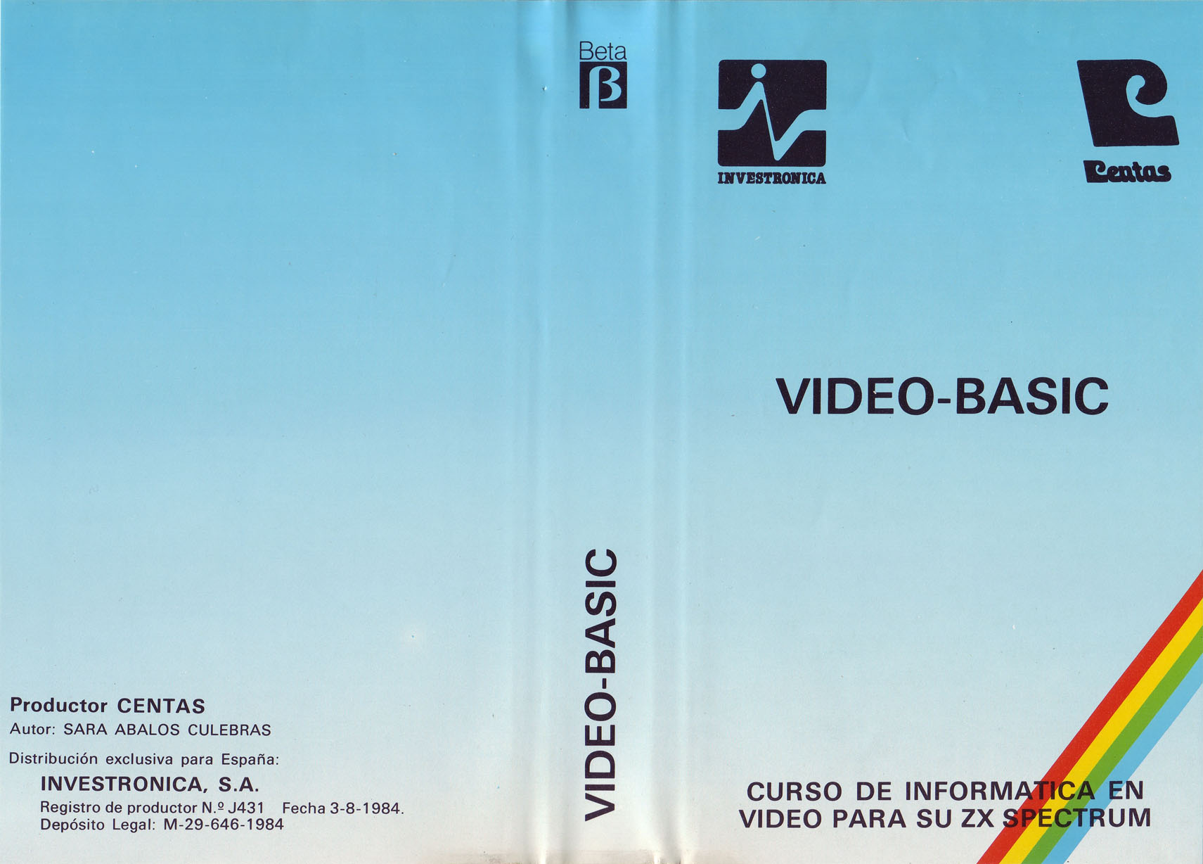 Screen from Video-Basic