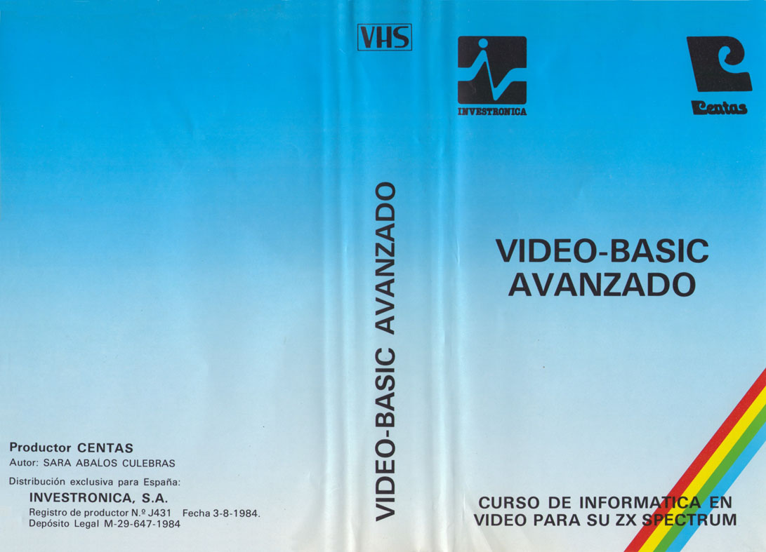 Screen from Video-Basic Avanzado