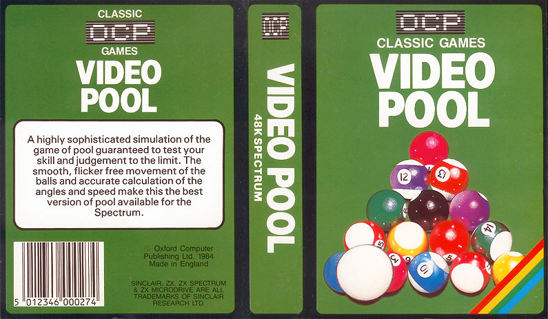 Screen from Video Pool