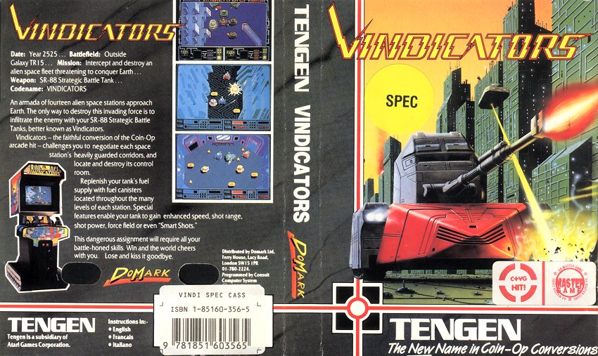 Screen from Vindicators