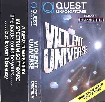 Screen from Violent Universe