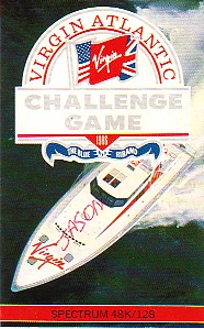 Screen from Virgin Atlantic Challenge