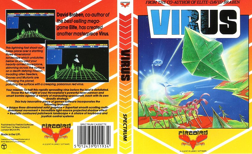 Screen from Virus