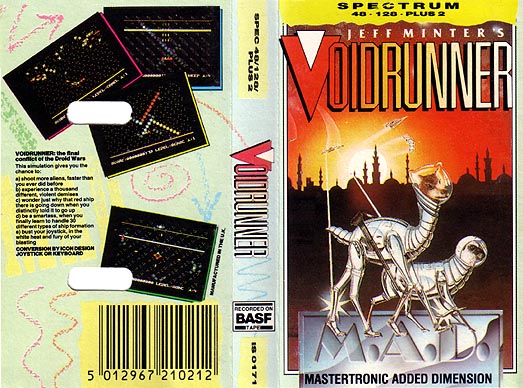 Screen from Voidrunner
