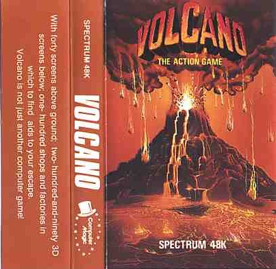 Screen from Volcano