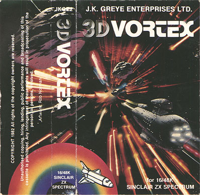 Screen from 3D Vortex