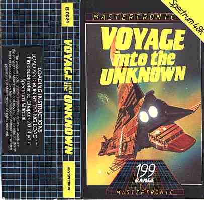 Screen from Voyage into the Unknown