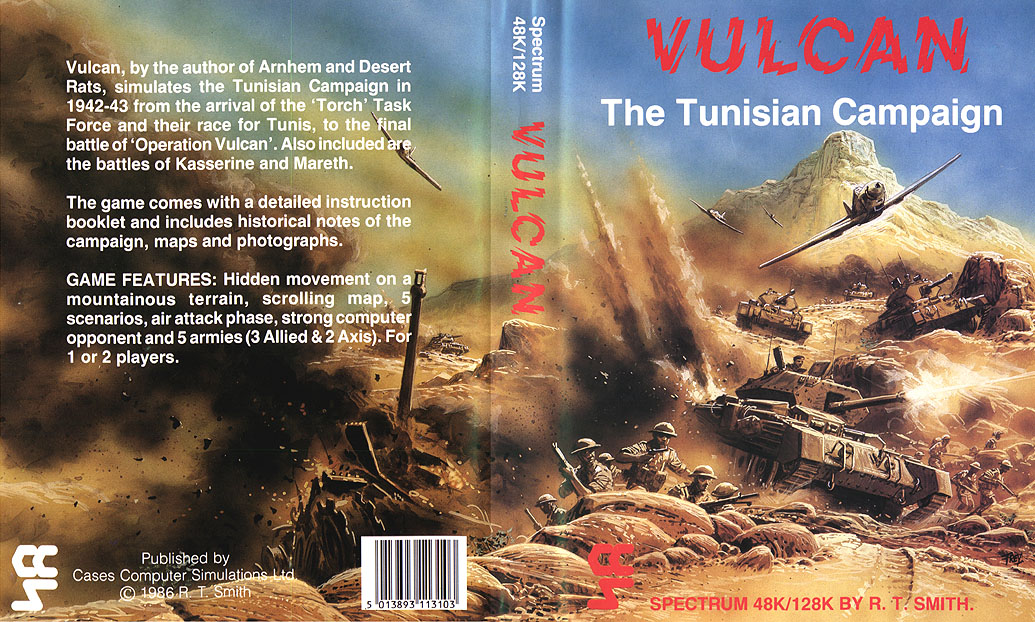 Screen from Vulcan