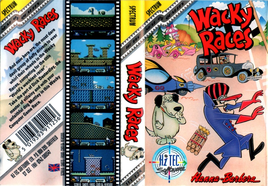 Screen from Wacky Races