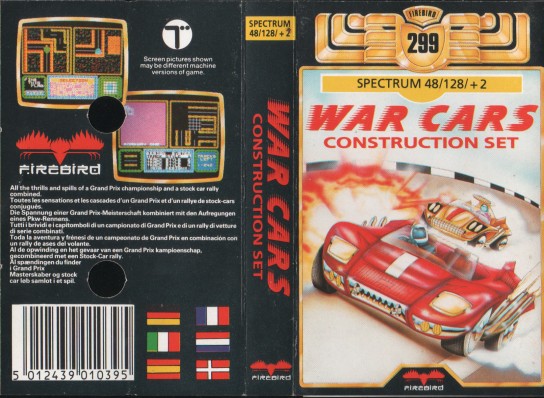 Screen from War Cars Construction Set