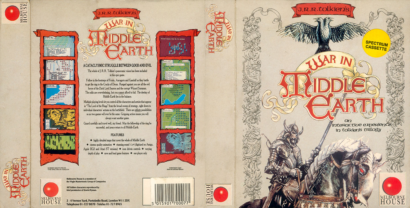 Screen from War in Middle Earth