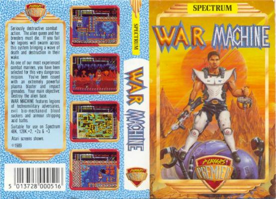 Screen from War Machine