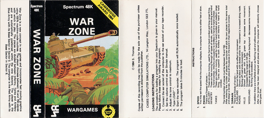 Screen from War Zone
