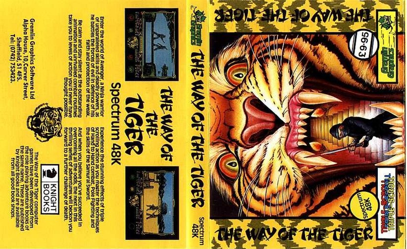 Screen from The Way of the Tiger