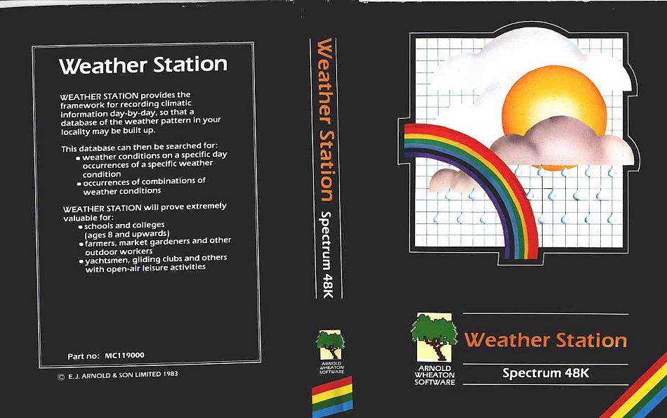 Screen from Weather Station