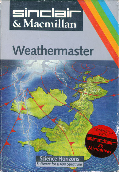 Screen from Weathermaster