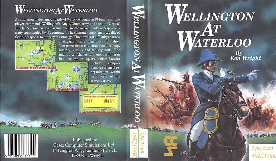 Screen from Wellington at Waterloo