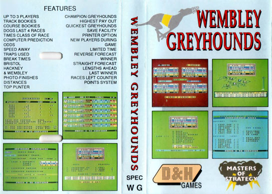 Screen from Wembley Greyhounds