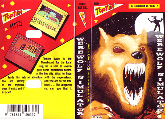 Screen from Werewolf Simulator