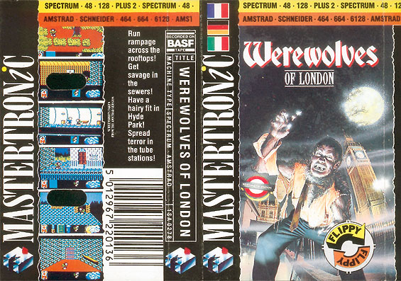 Screen from Werewolves of London
