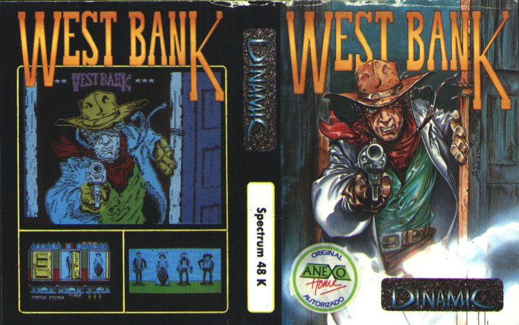Screen from West Bank