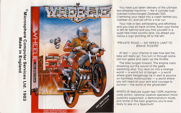 Screen from Wheelie