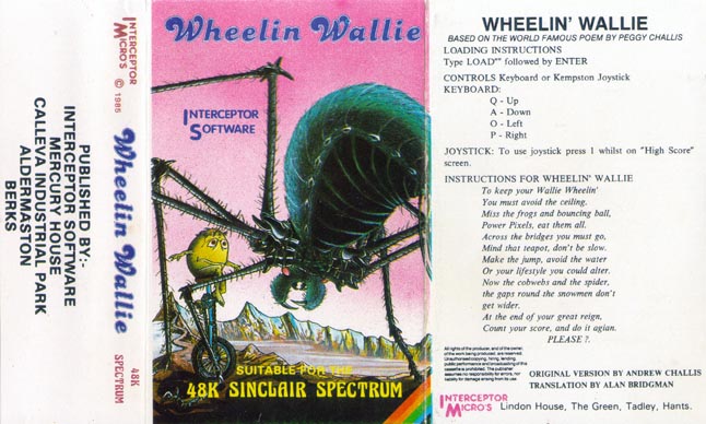 Screen from Wheelin Wallie