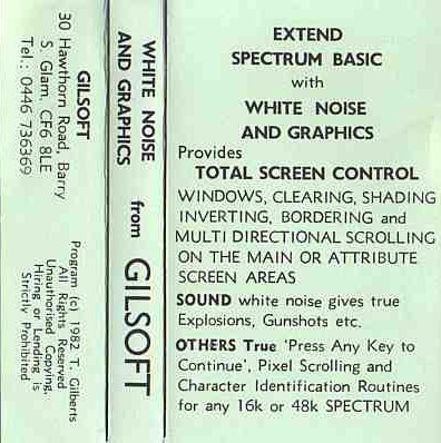 Screen from White Noise and Graphics