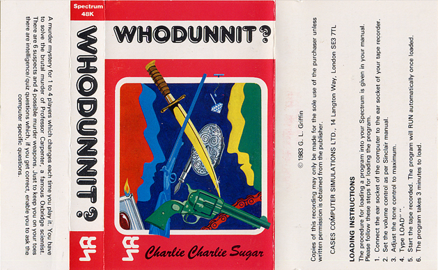 Screen from Whodunnit?