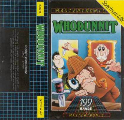 Screen from Whodunnit