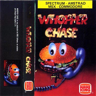 Screen from Whopper Chase