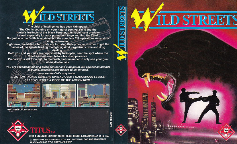 Screen from Wild Streets