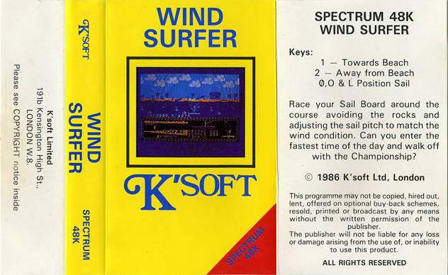Screen from Wind Surfer
