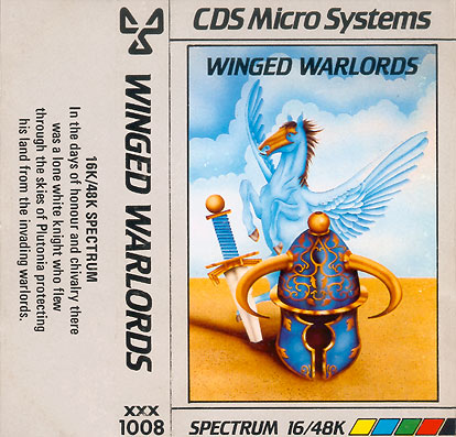 Screen from Winged Warlords