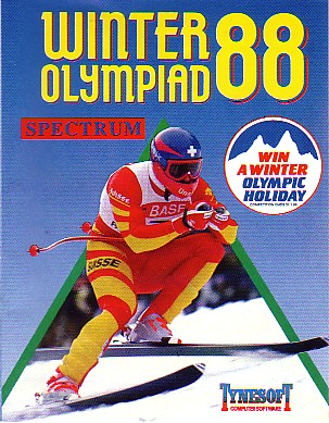 Screen from Winter Olympiad '88