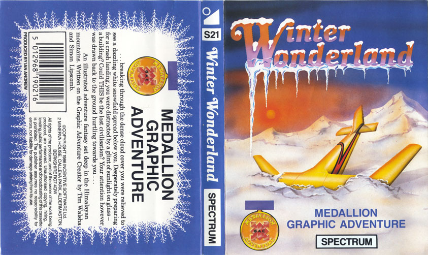 Screen from Winter Wonderland