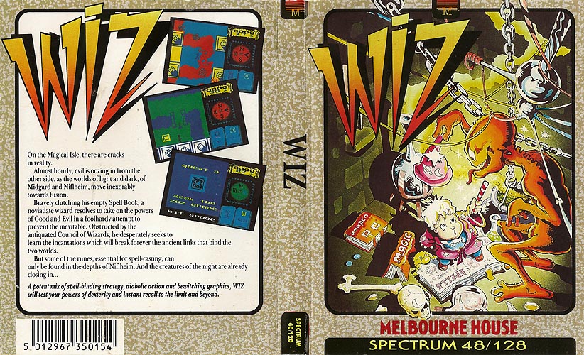 Screen from Wiz