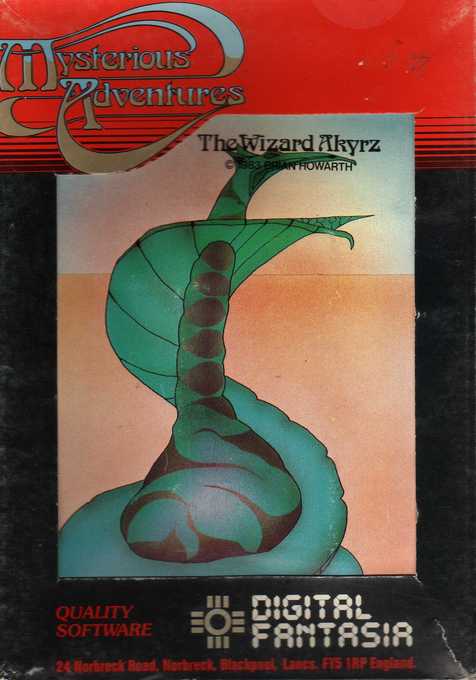 Screen from The Wizard Akyrz