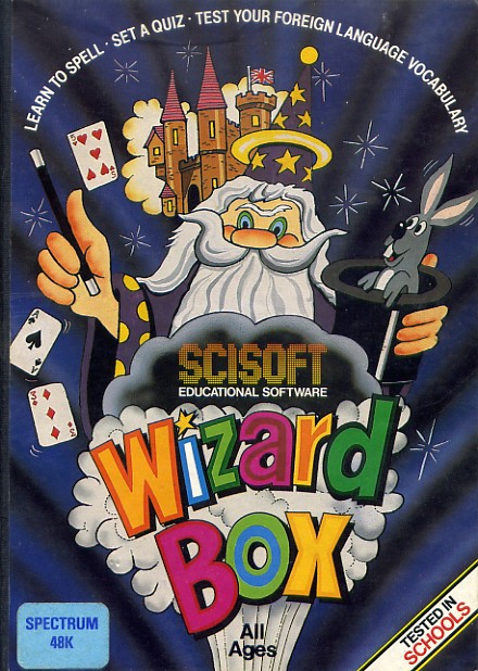 Screen from Wizard Box