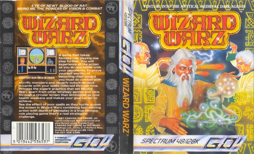 Screen from Wizard Warz