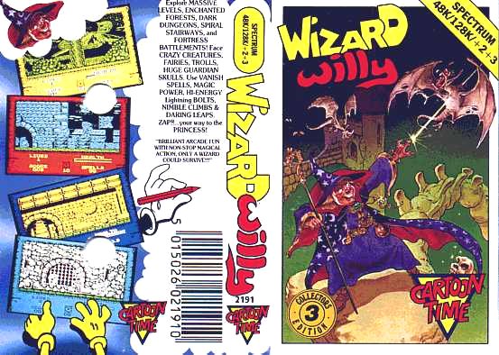 Screen from Wizard Willy