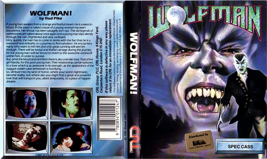 Screen from Wolfman