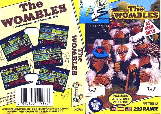 Screen from The Wombles