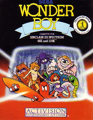 Screen from Wonder Boy
