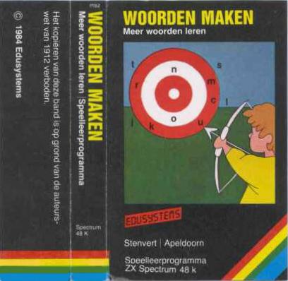 Screen from Woorden Maken