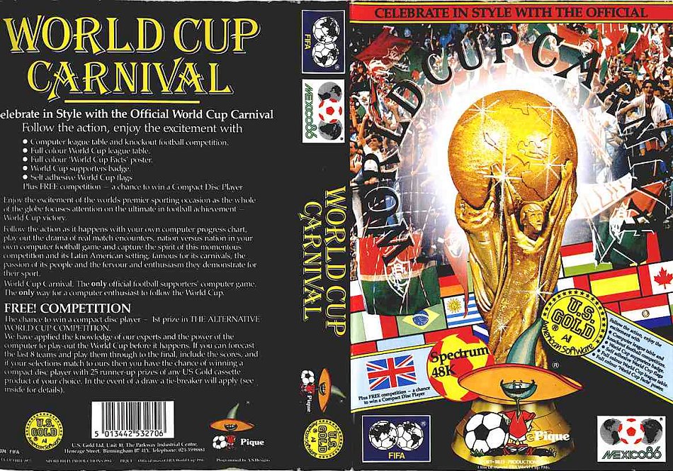Screen from World Cup Carnival