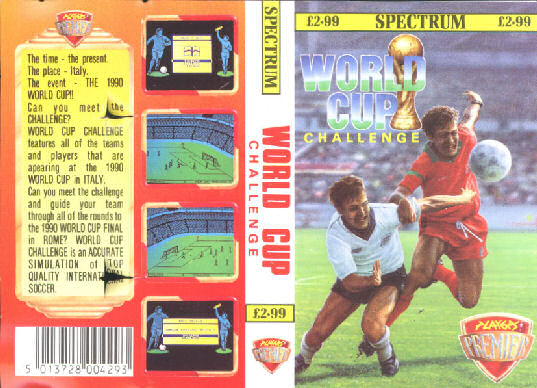 Screen from World Cup Challenge